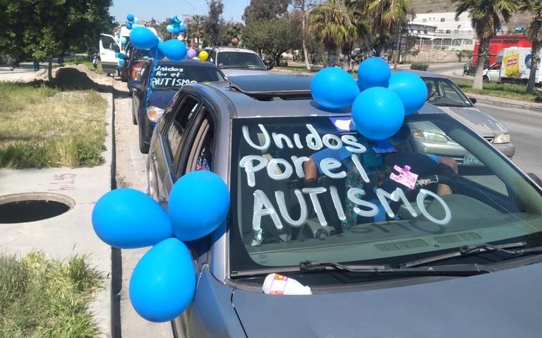 Anuncian caravana para concientizar sobre el autismo en Tijuana